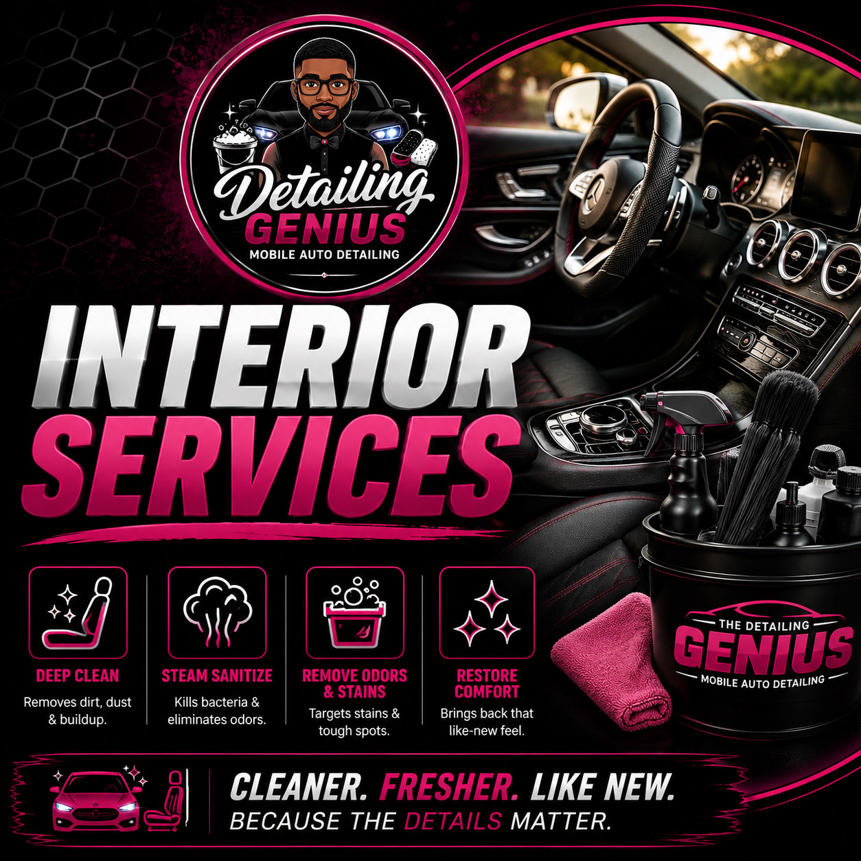 Detailing Genius in Wake Forest, NC (2)
