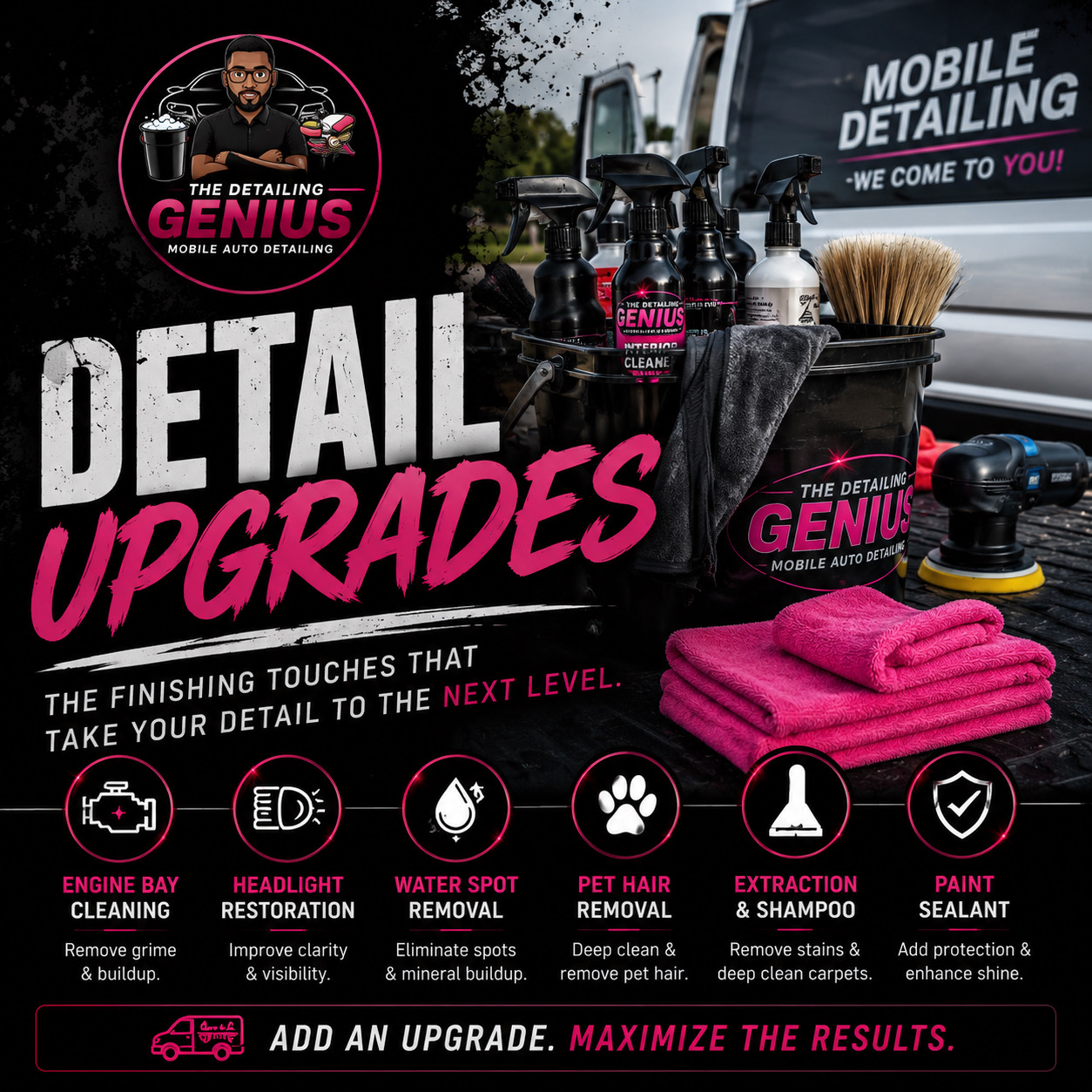 Detailing Genius in Wake Forest, NC (3)