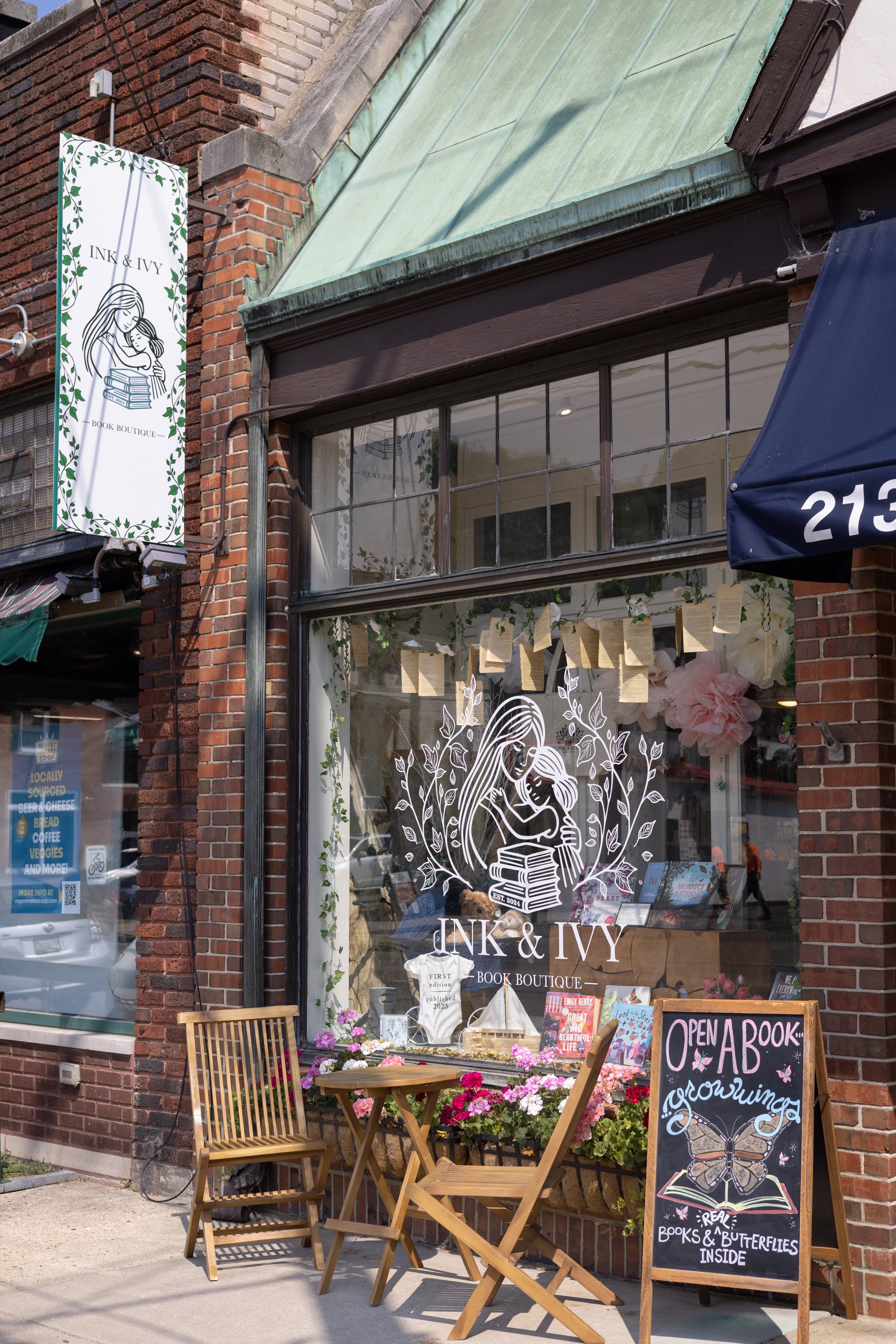 Ink & Ivy Book Boutique in Madison, WI