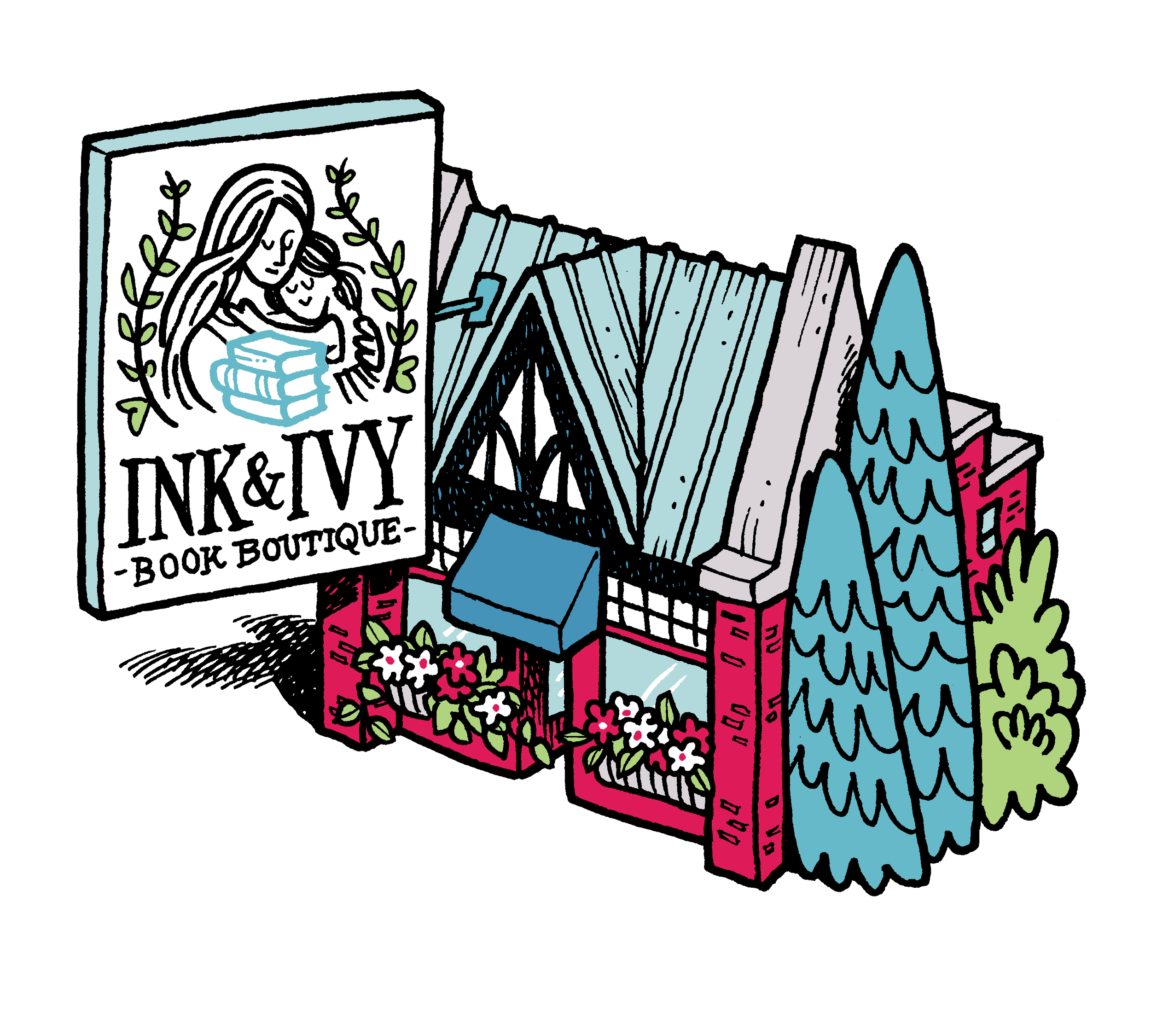 Ink & Ivy Book Boutique in Madison, WI (3)