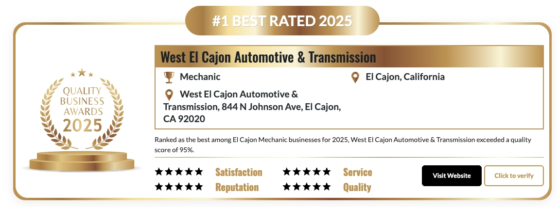 West El Cajon Automotive & Transmission in El Cajon, CA (3)