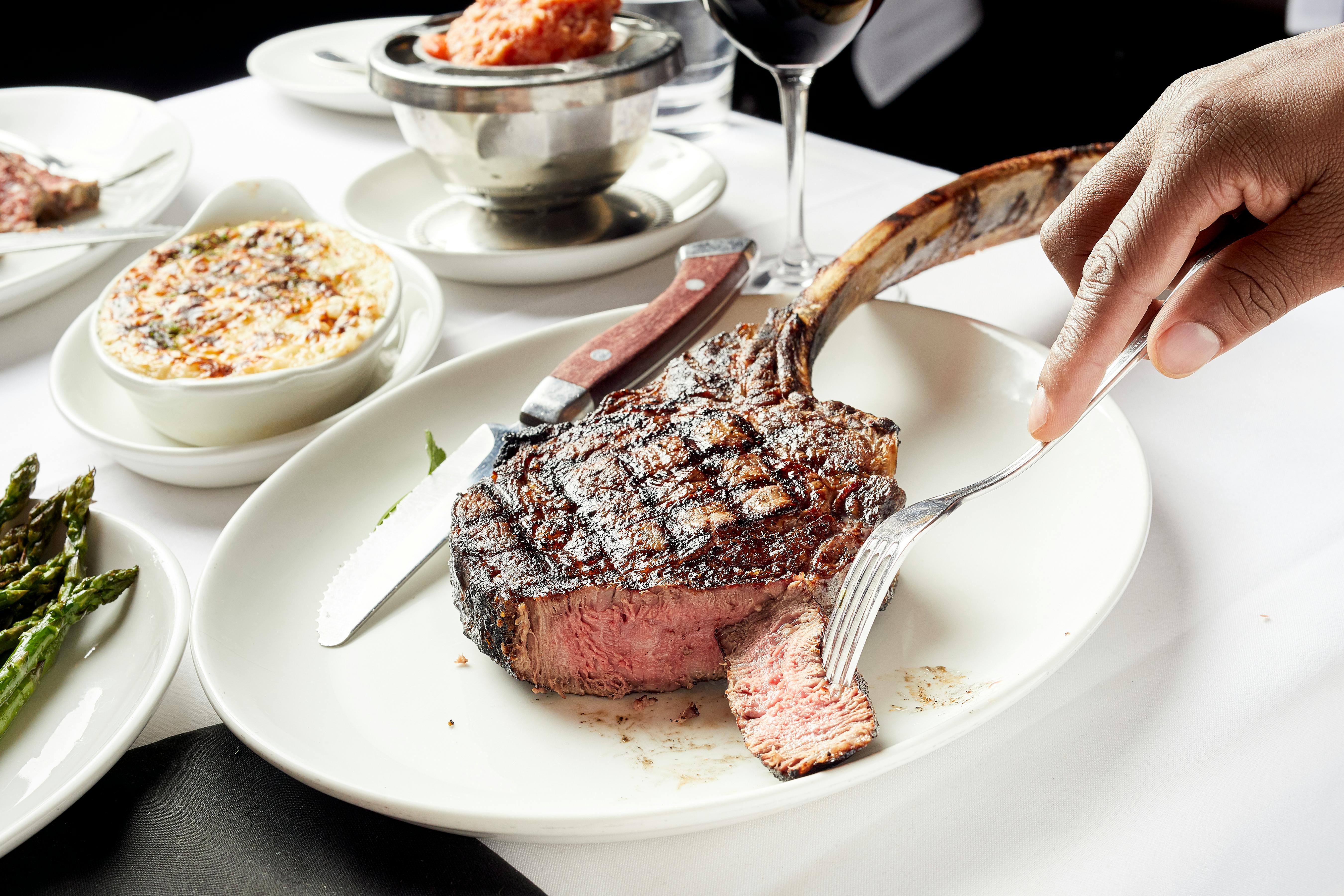 St. Elmo Steak House in Indianapolis, IN