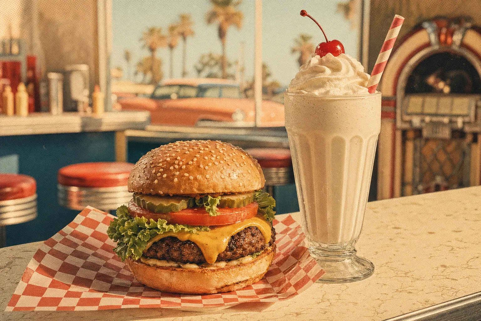 Fosters Freeze in Napa, CA