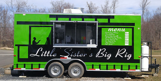Little Sisters Big Rig & Catering in Kane, PA