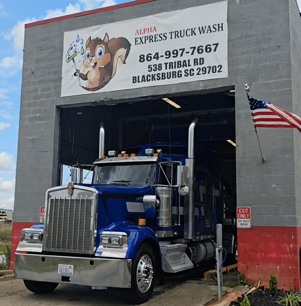Alpha Express Truck Wash in Blacksburg, SC