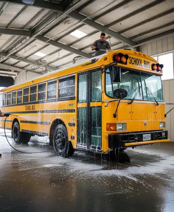 Alpha Express Truck Wash in Blacksburg, SC (4)