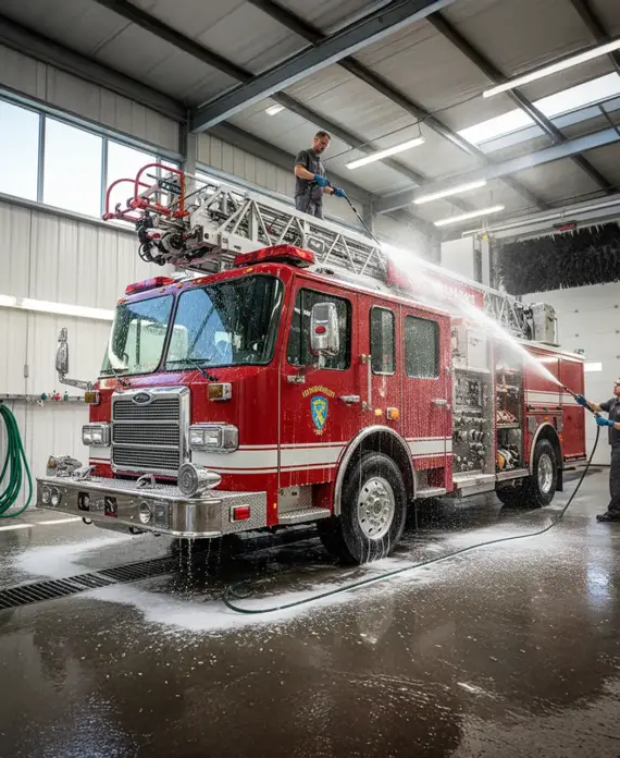 Alpha Express Truck Wash in Blacksburg, SC (5)