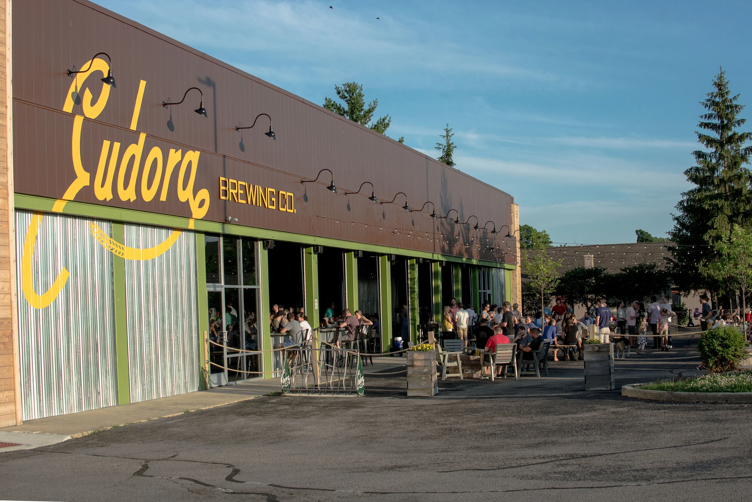 Eudora Brewing Company in Dayton, OH