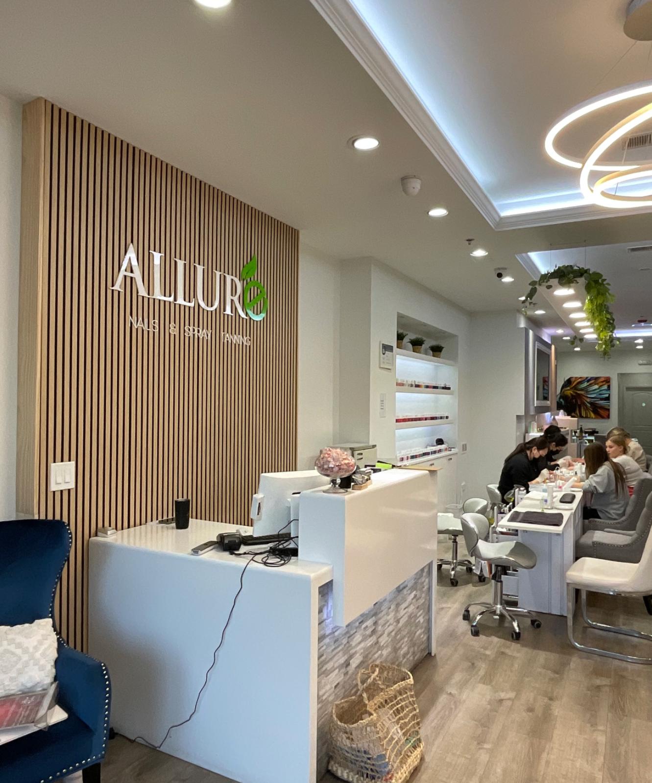 Allure Nails and Spray Tanning in Winnetka, IL