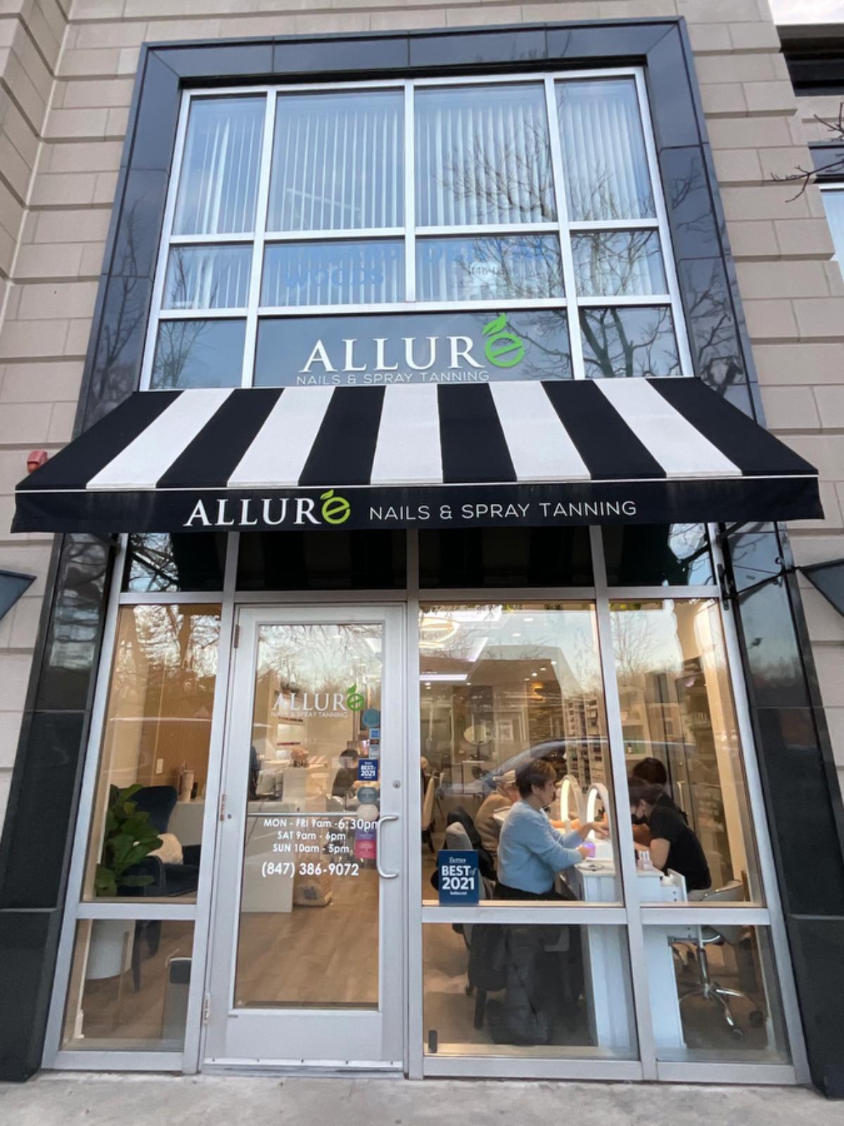 Allure Nails and Spray Tanning in Winnetka, IL (2)