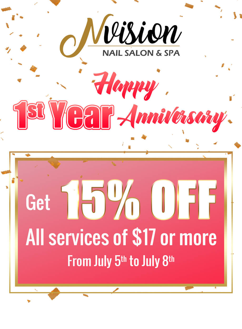 Nvision Nail Salon & Spa in Mason, OH (5)