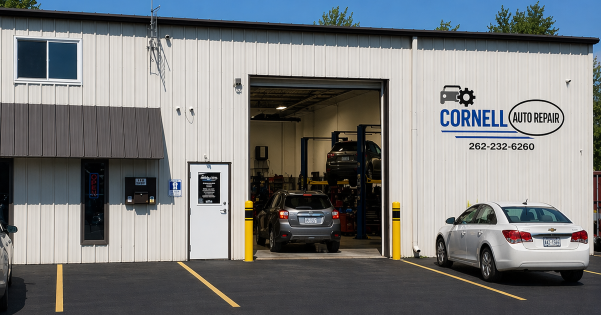Cornell Auto Repair in Hartland, WI