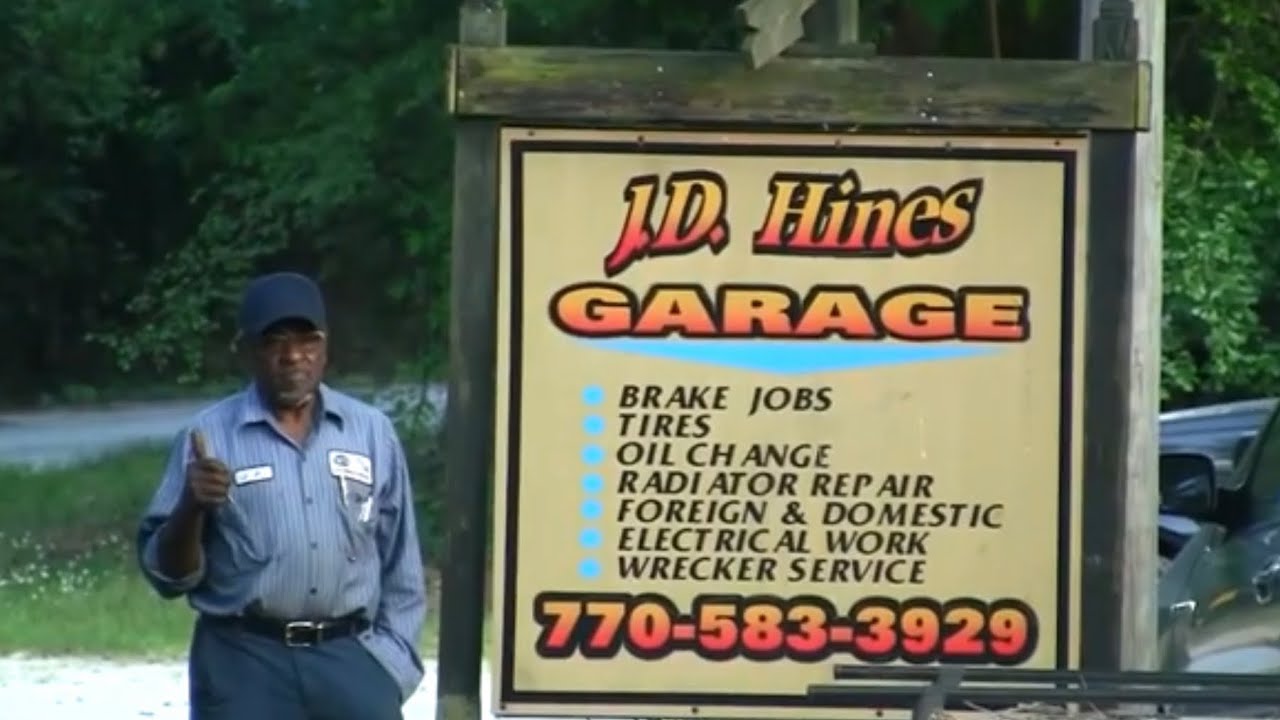 J D Hines Garage in Grantville, GA (2)