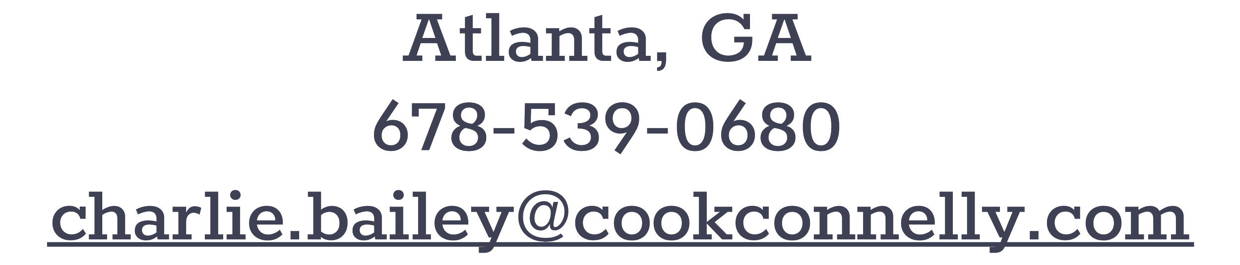 Cook & Connelly, LLC in Summerville, GA (2)