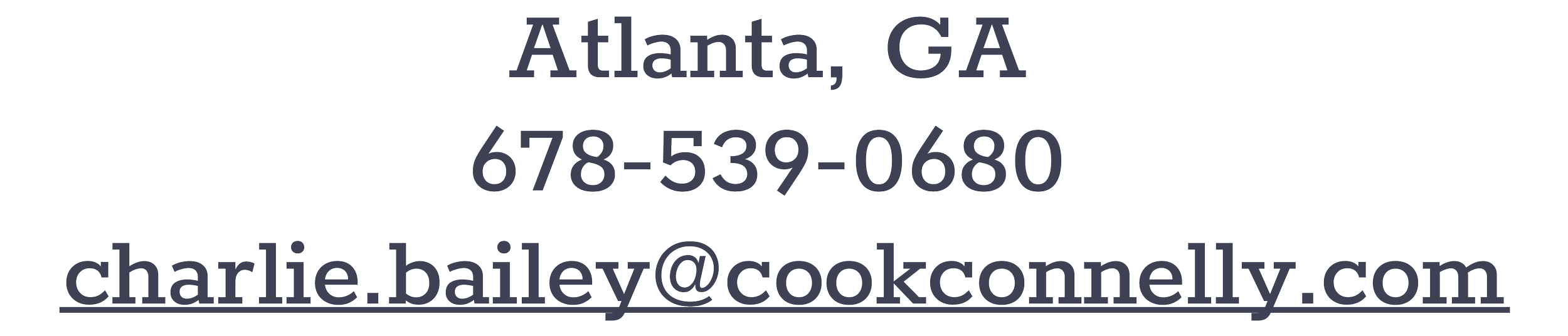 Cook & Connelly, LLC in Summerville, GA (4)