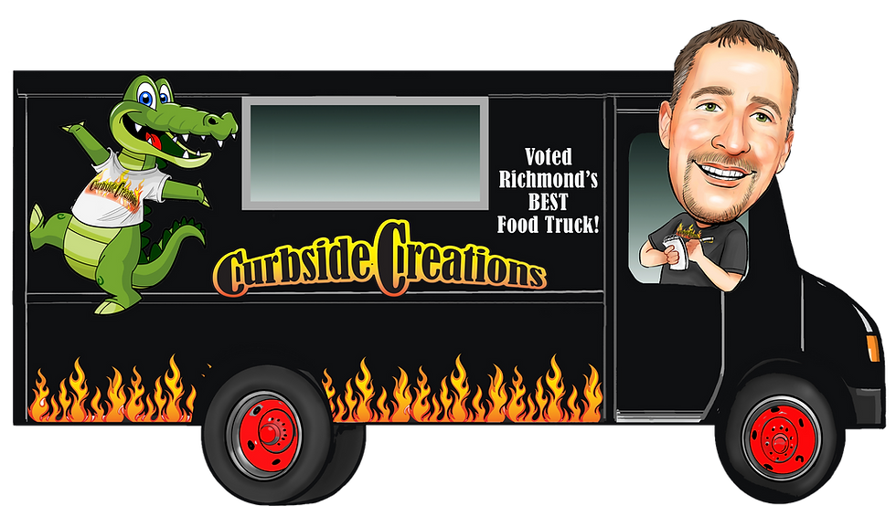 Curbside Creations Food Truck in Craigsville, VA
