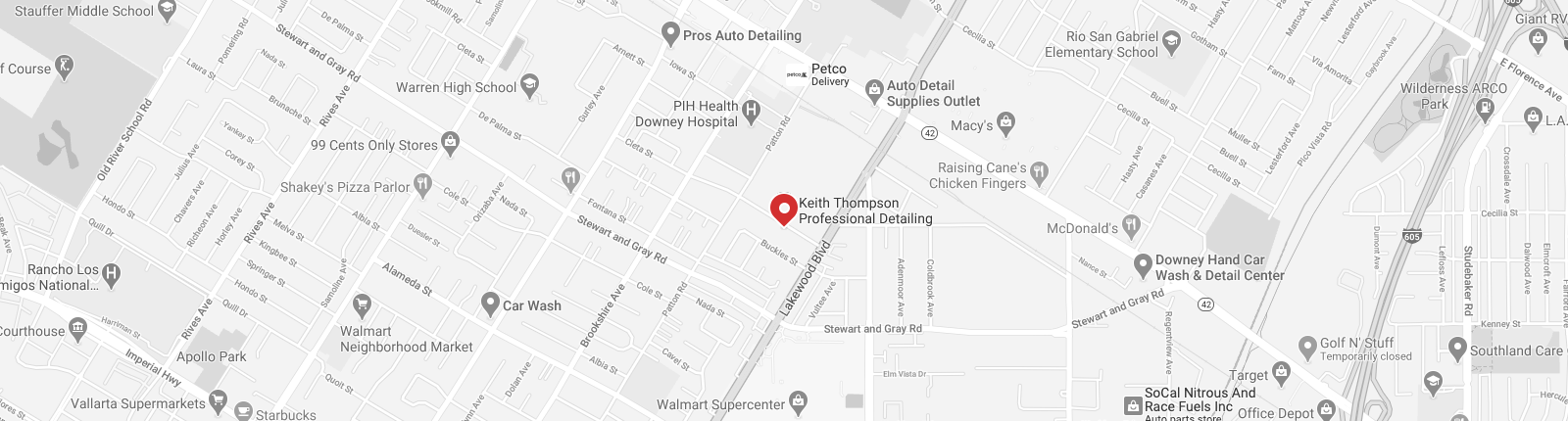 Keith Thompson Professional Detailing in Downey, CA