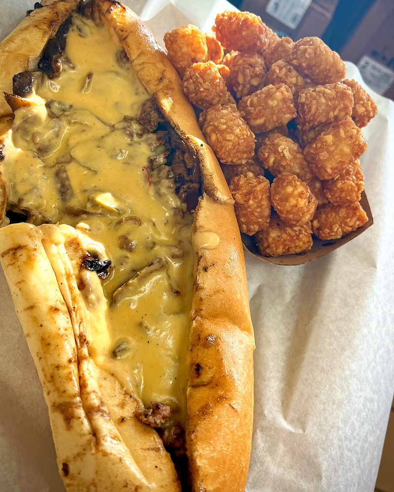 West Coast Cheesesteaks in Glendora, CA