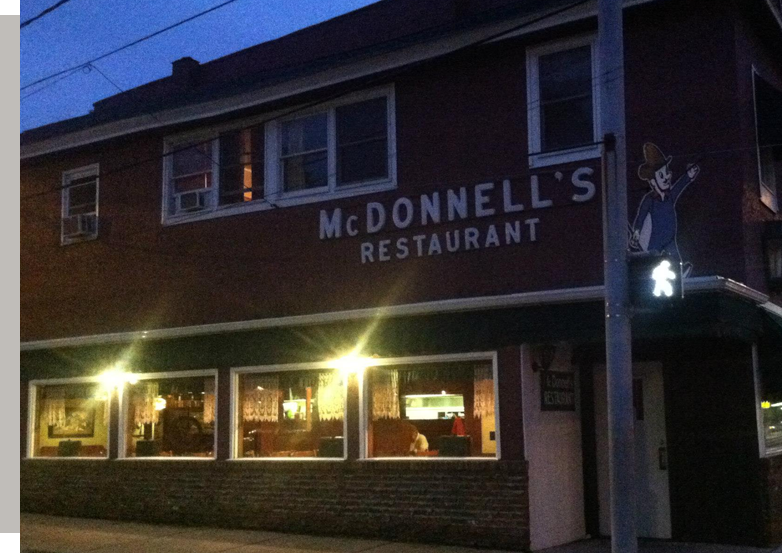 McDonnell's Restaurant in Carbondale, PA
