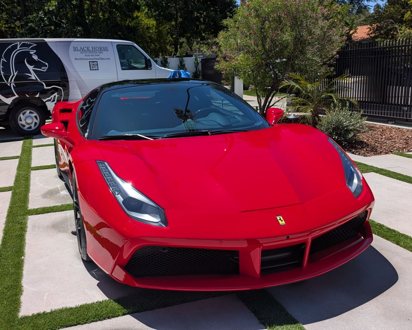 Black Horse Auto Detail Spa in Valley Village, CA