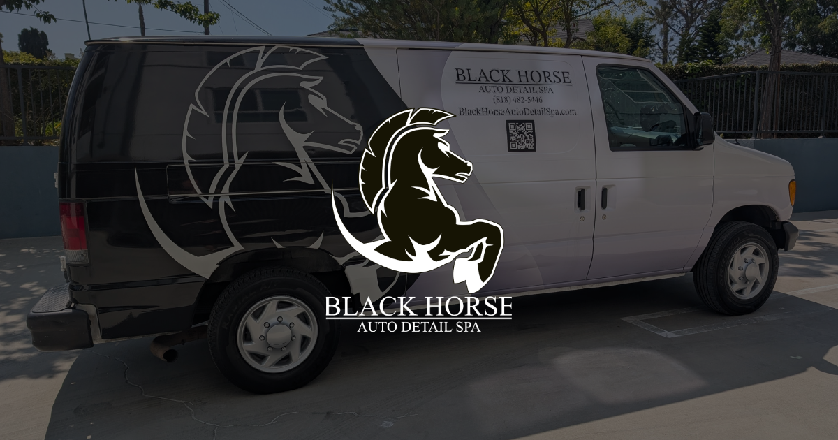 Black Horse Auto Detail Spa in Valley Village, CA (3)