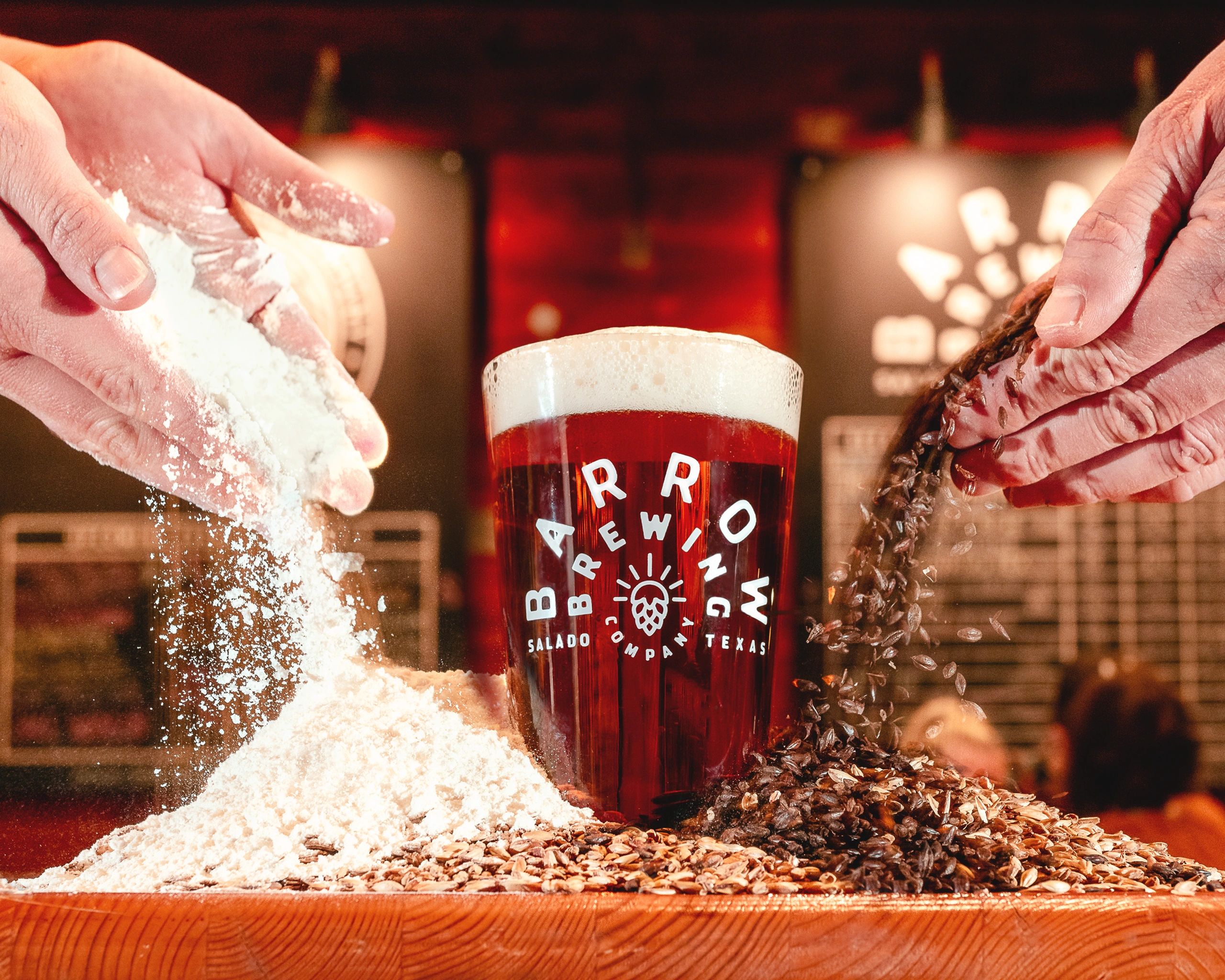 Barrow Brewing Company in Salado, TX