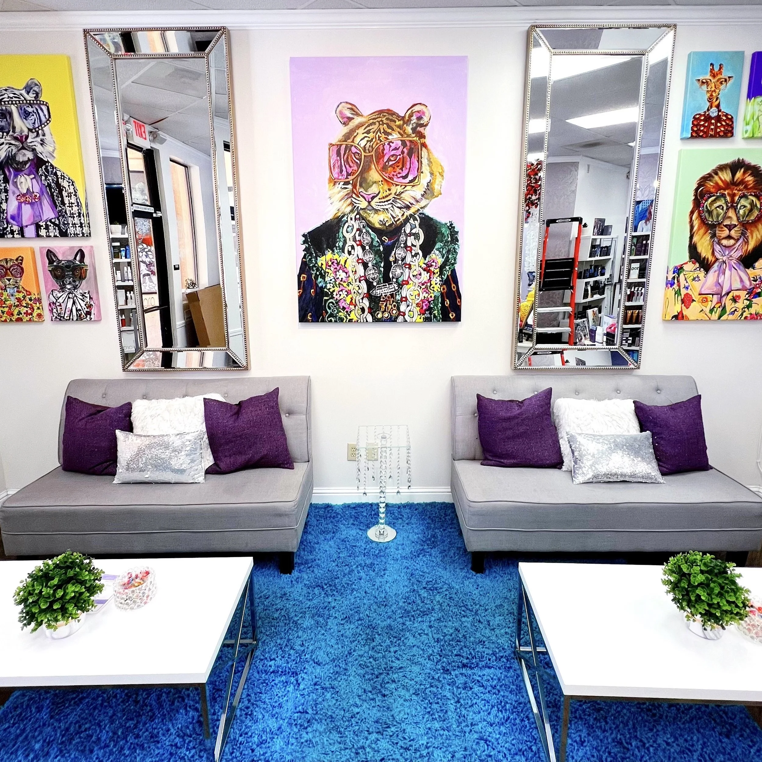 Modni Hair Lounge in Lodi, CA