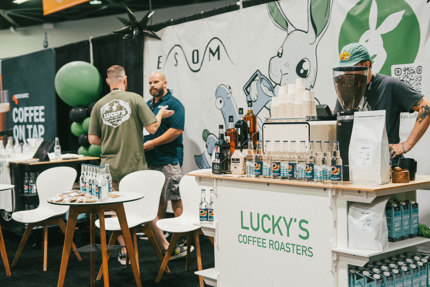 Lucky's Coffee Roasters in Claremont, CA
