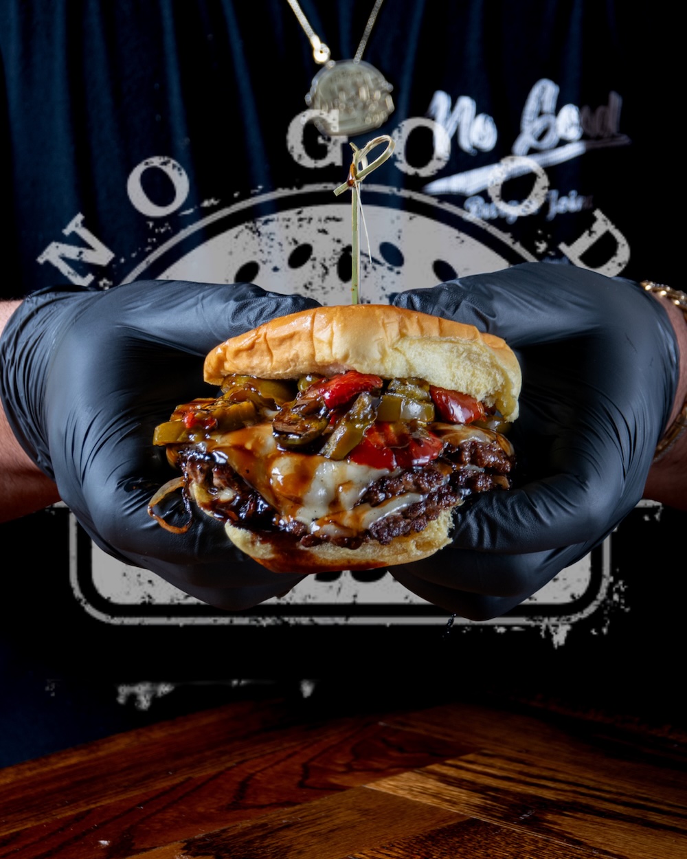 No Good Burger Joint in Baldwin, NY