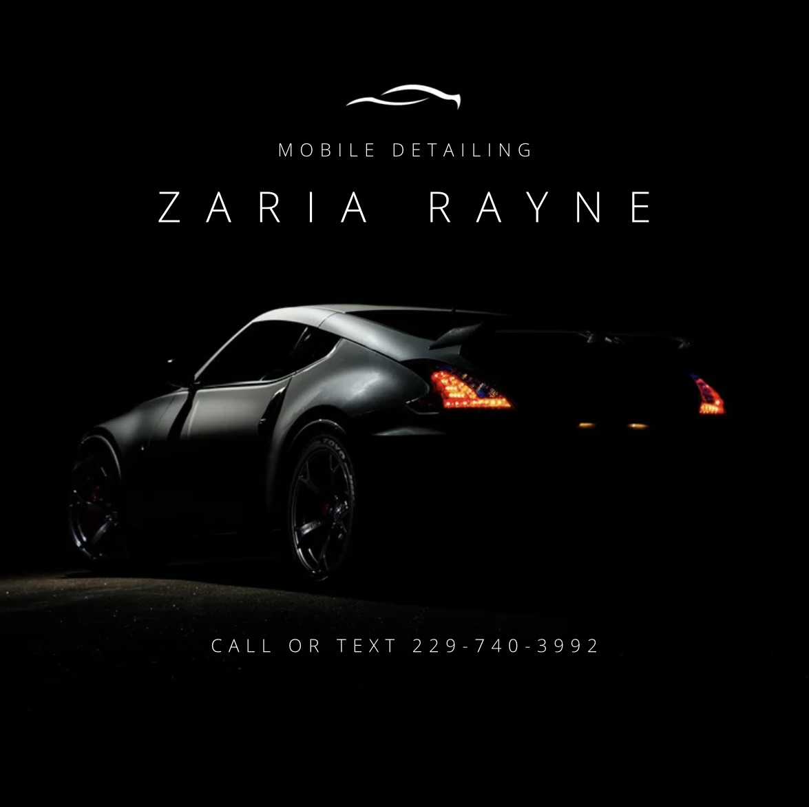 Zaria Rayne Mobile Detailing LLC in Senoia, GA