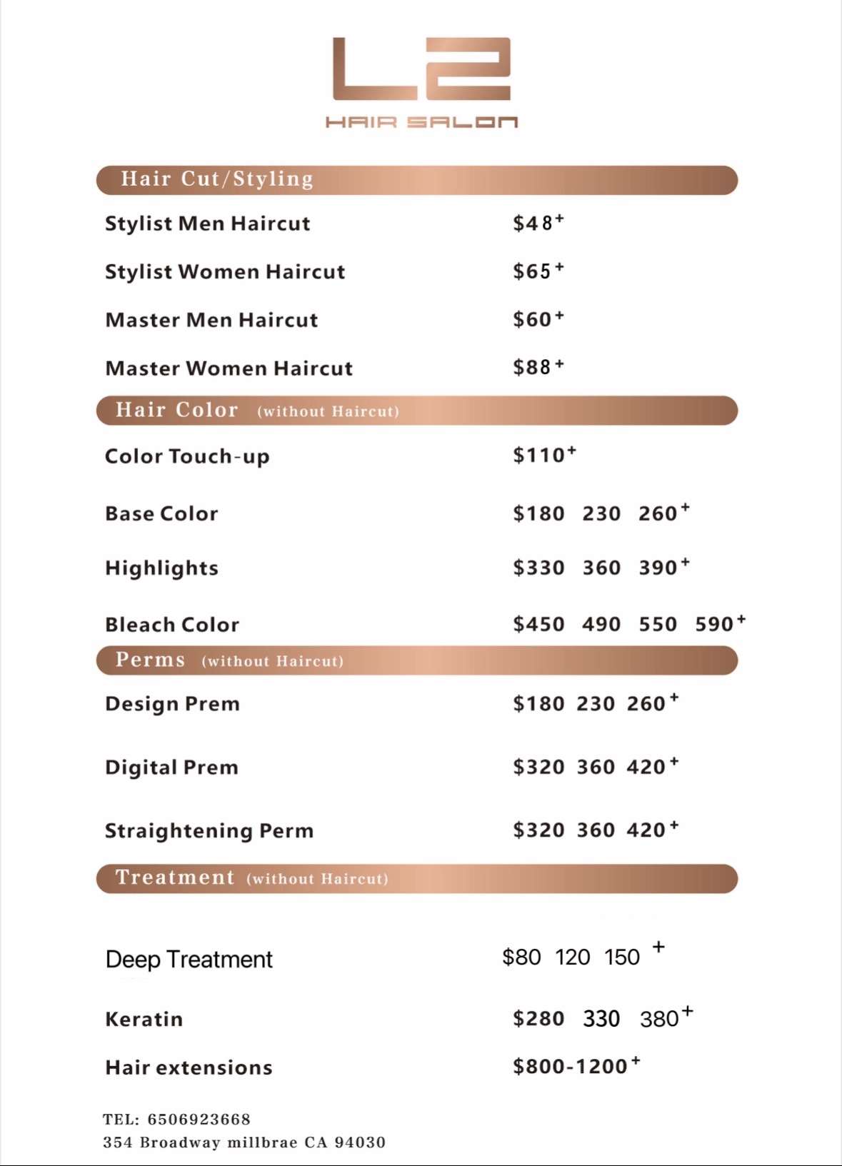 L2 Beauty Salon in Millbrae, CA (4)