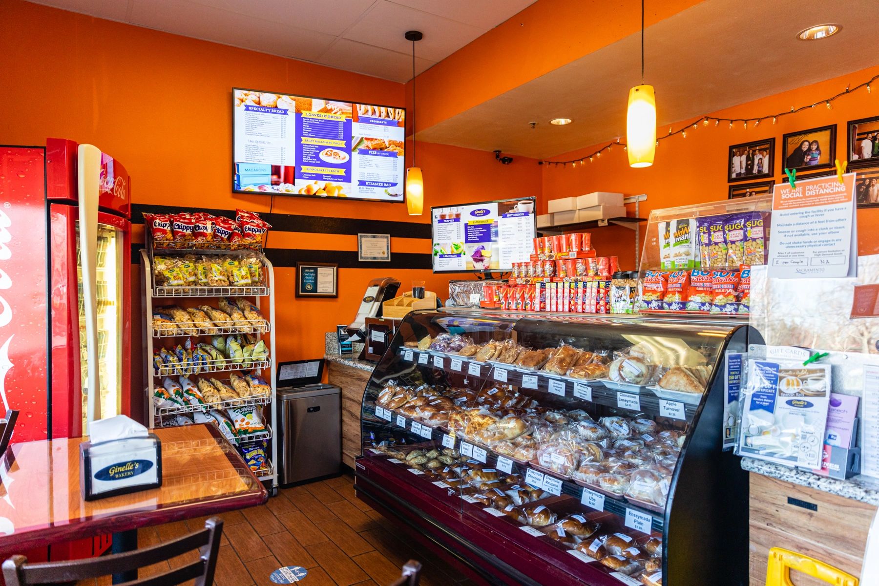 Ginelle's Bakery in Elk Grove, CA