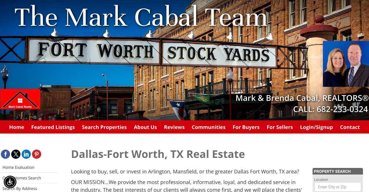 Mark Cabal Realty in Kennedale, TX