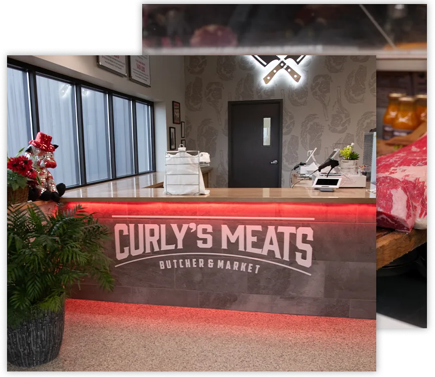 Curly's Custom Meats in Jackson Center, OH