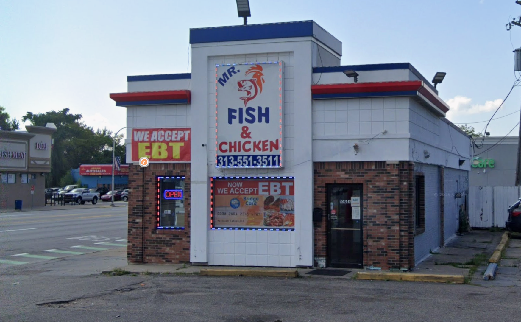 Mr. Fish & Chicken (River Rouge) in River Rouge, MI
