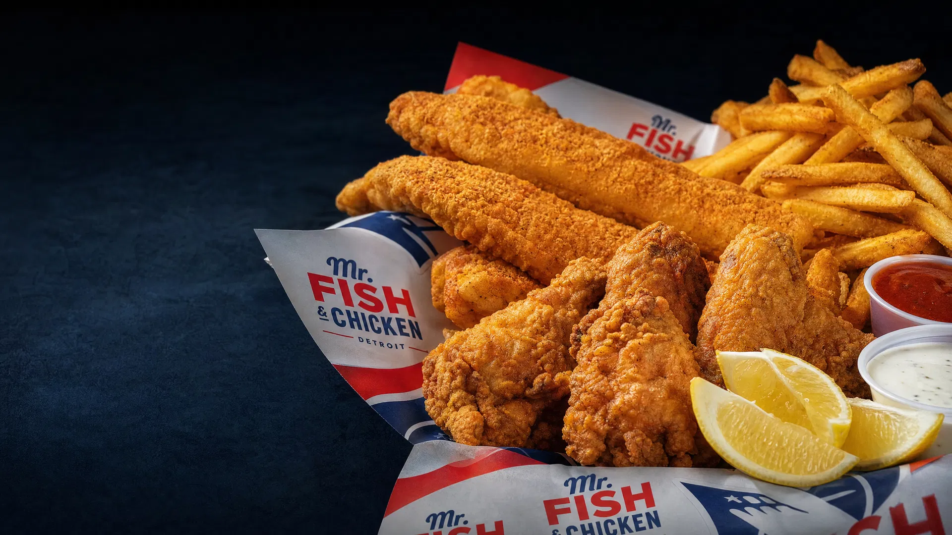 Mr. Fish & Chicken (River Rouge) in River Rouge, MI (3)