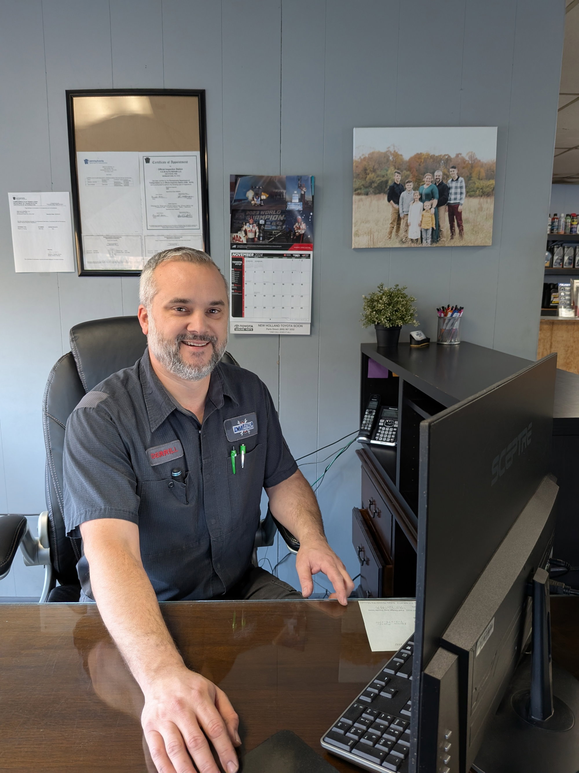D & M Auto Repair LLC in Newmanstown, PA (2)