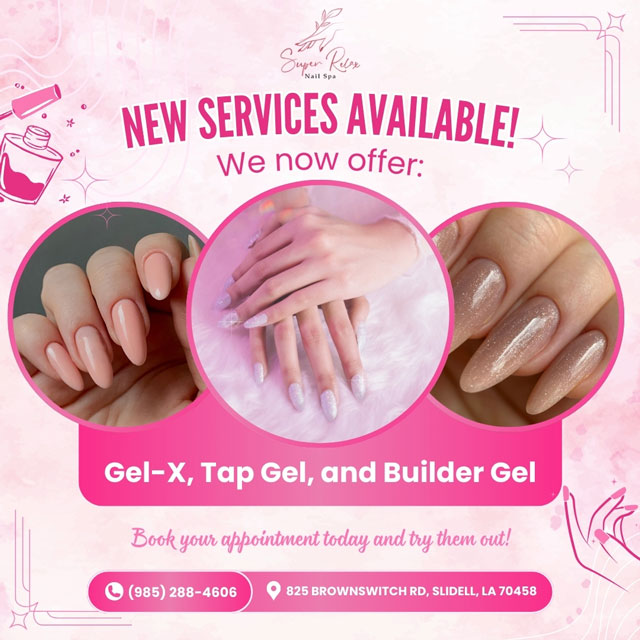 Super Relax Nail Spa in Slidell, LA