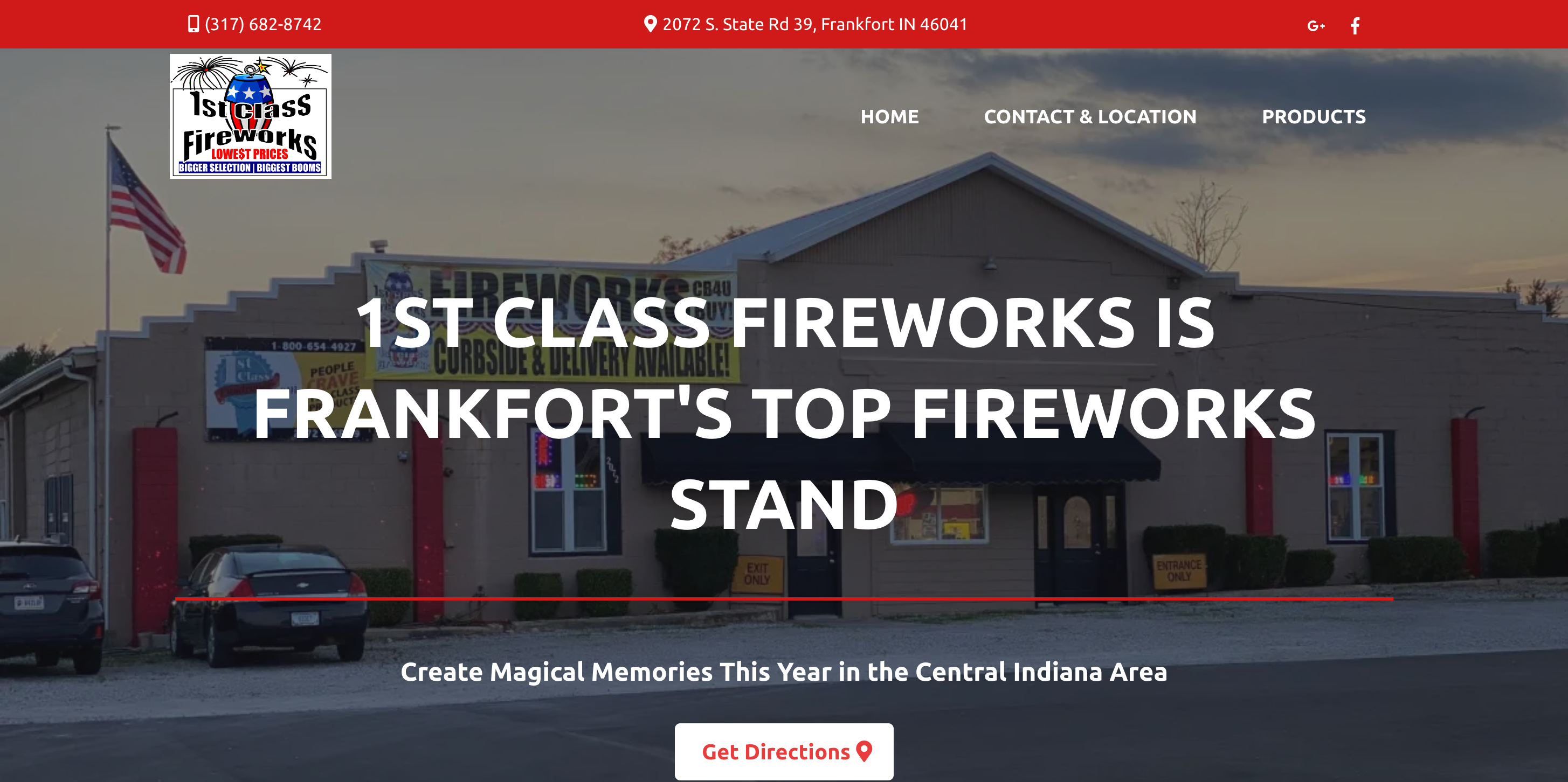 1st Class Fireworks in Frankfort, IN