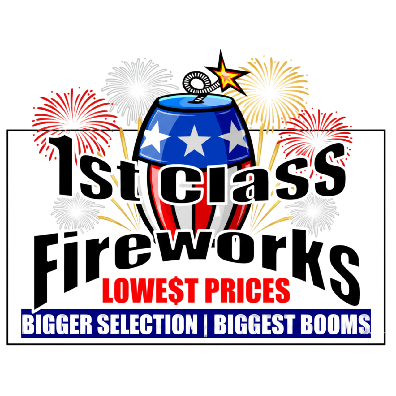 1st Class Fireworks in Frankfort, IN (2)