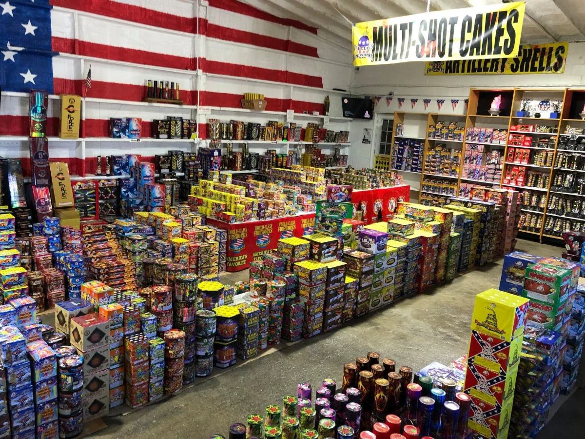 1st Class Fireworks in Frankfort, IN (3)