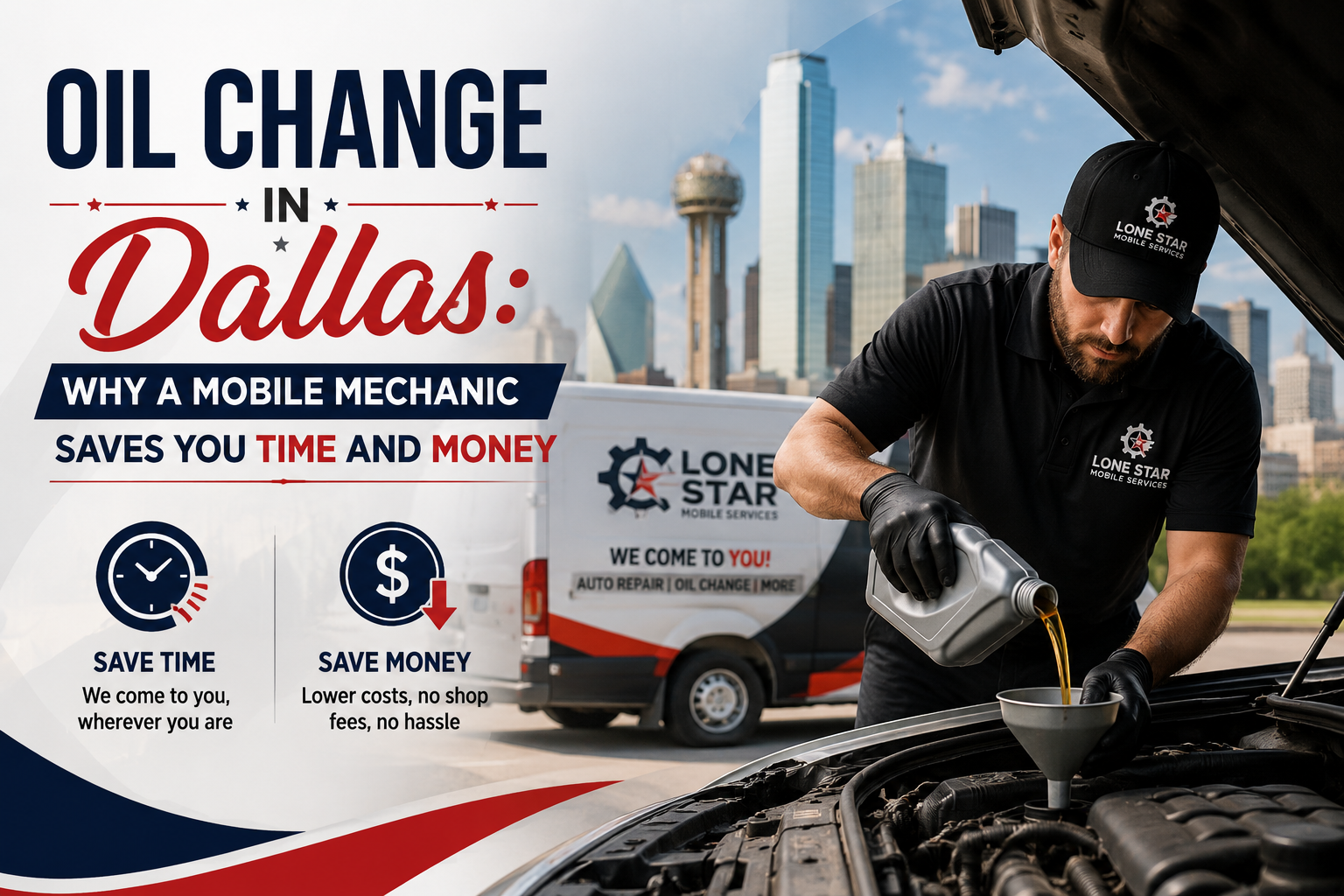 Lone Star Mobile Mechanics - Texas in Carrollton, TX