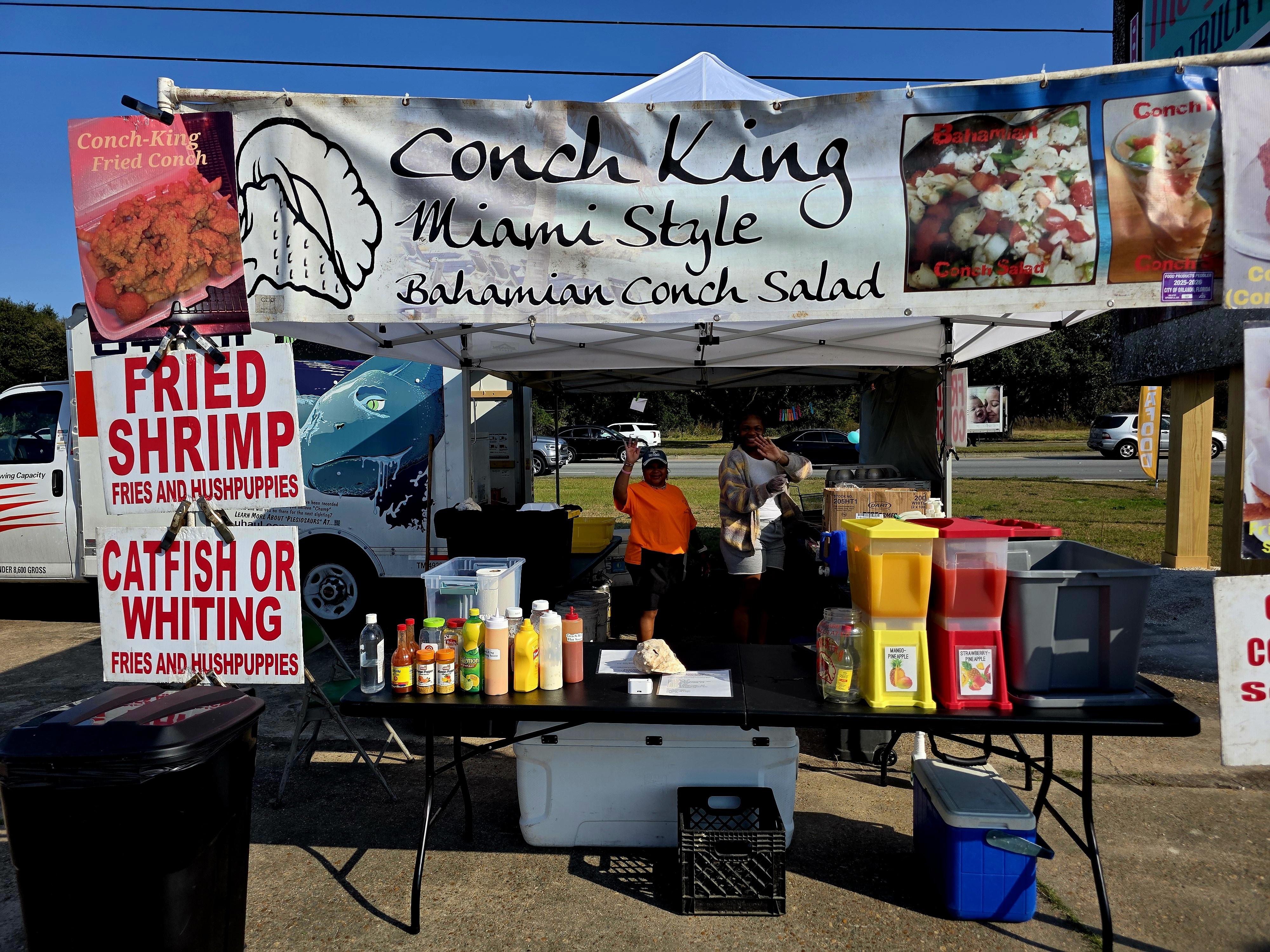 The Galley Food Truck Park in Brunswick, GA