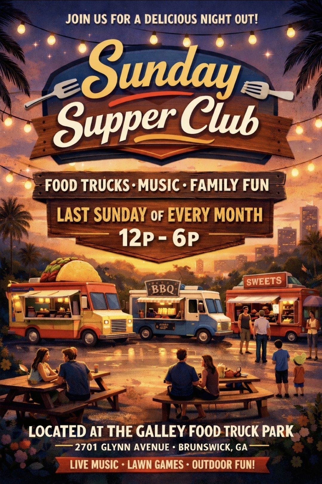 The Galley Food Truck Park in Brunswick, GA (2)