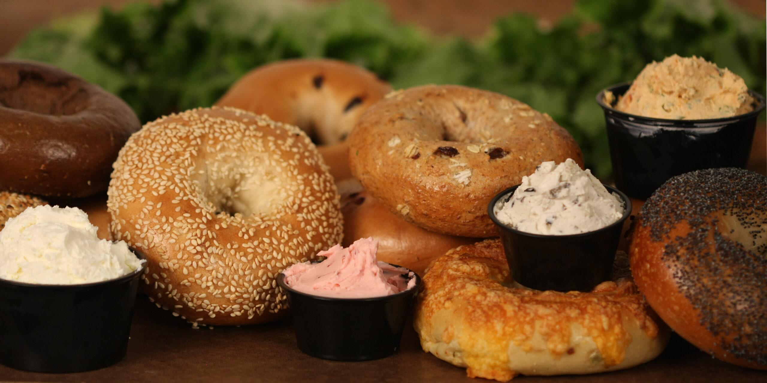 Creekside Bagel Bakery in Salinas, CA