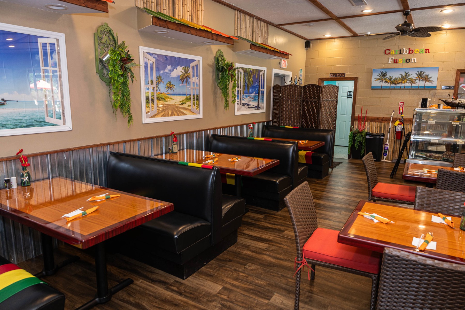Caribbean Fusion Restaurant and Grocery in Simpsonville, SC