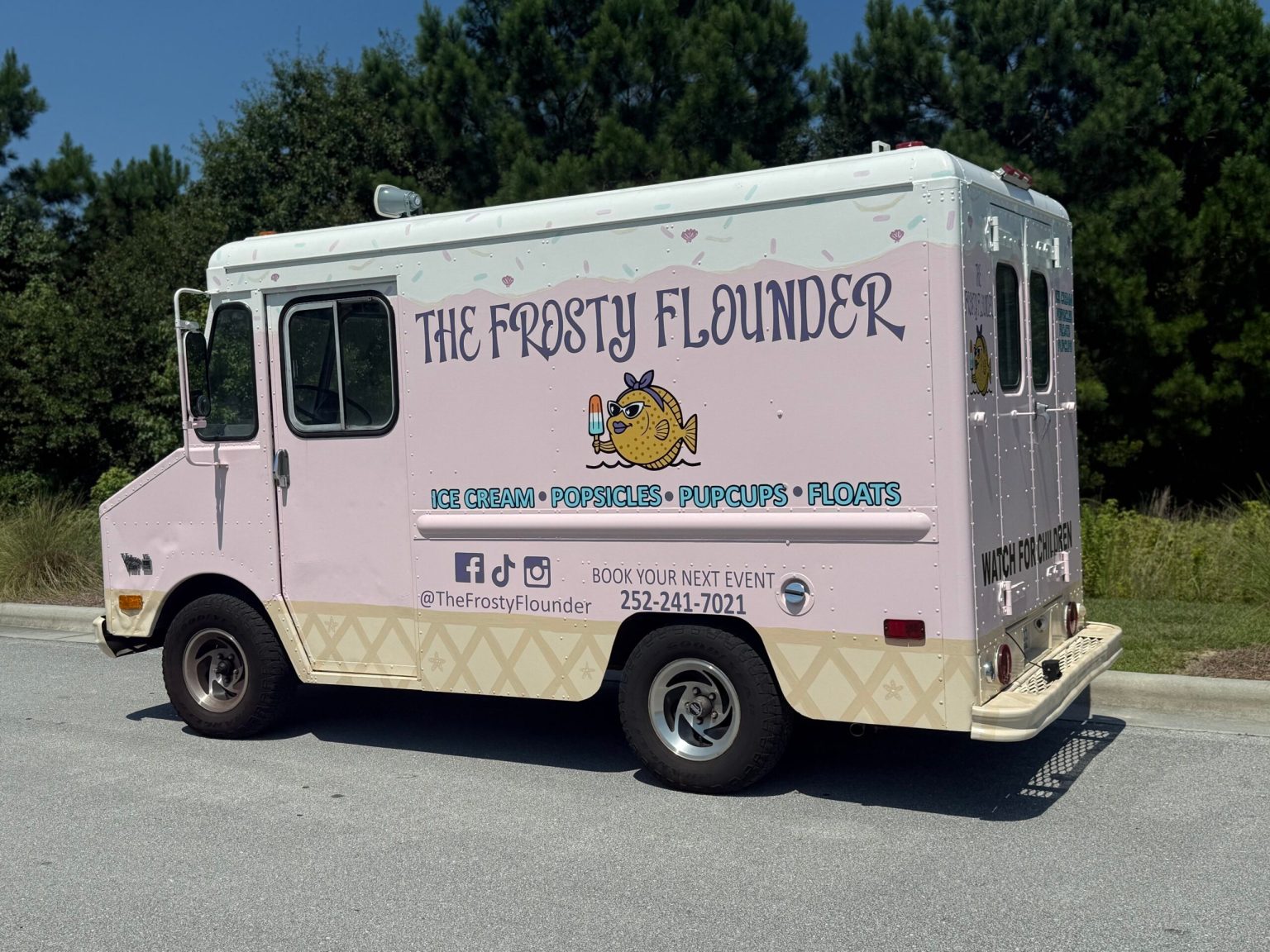 The Frosty Flounder in Newport, NC