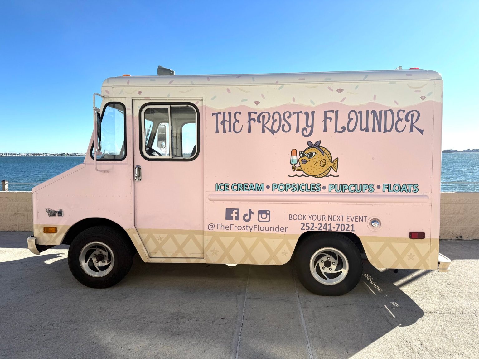 The Frosty Flounder in Newport, NC (3)