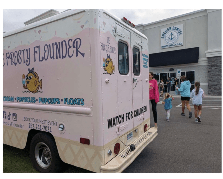 The Frosty Flounder in Newport, NC (4)