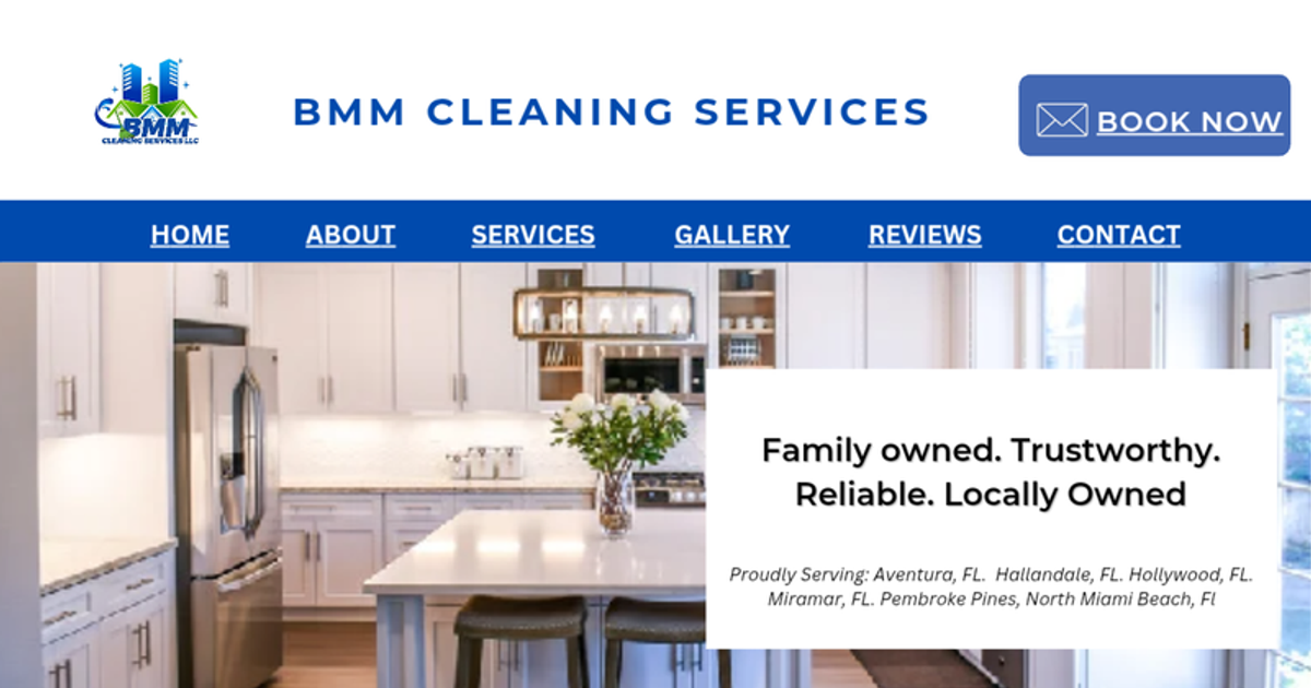BMM CLEANING SERVICES LLC in Hialeah, FL (2)